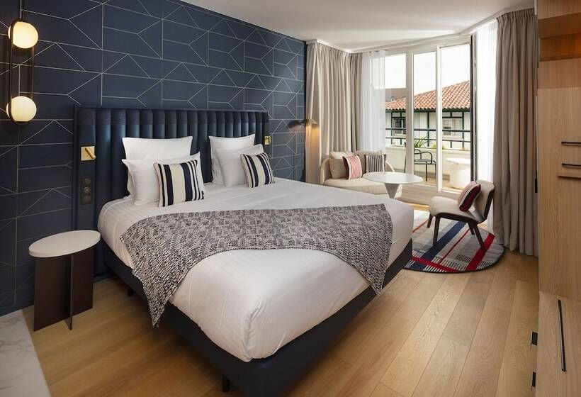 Номер Superior с Балконом, Thalazur Saint Jean De Luz   Hôtel & Spa