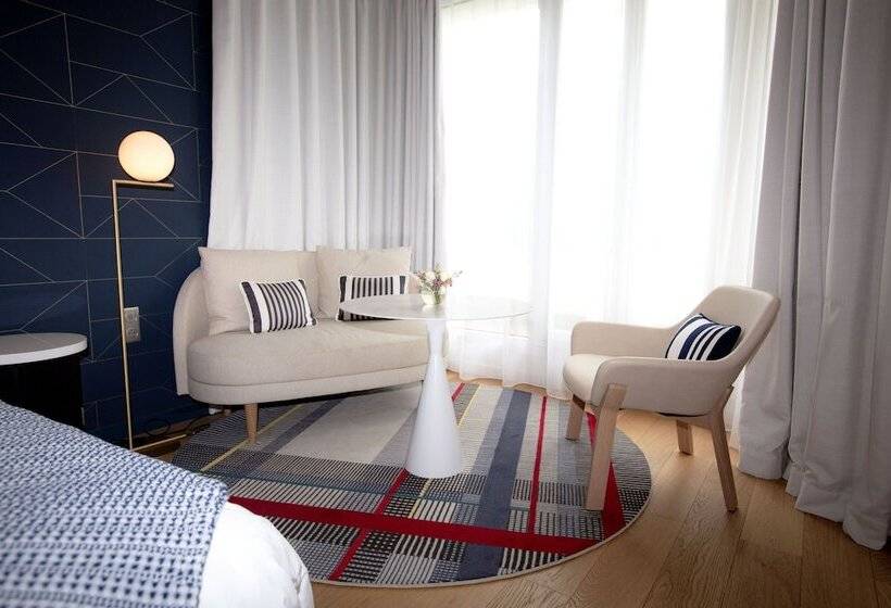 סוויטת ג'וניור, Thalazur Saint Jean De Luz   Hôtel & Spa