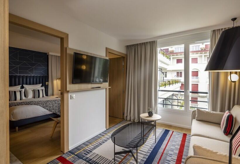 סוויטת ג'וניור, Thalazur Saint Jean De Luz   Hôtel & Spa