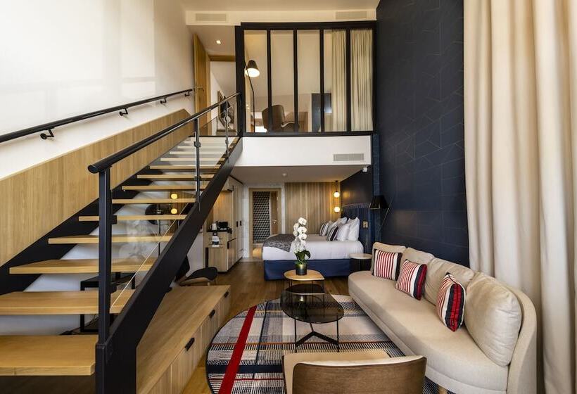 Номер Дюплекс, Thalazur Saint Jean De Luz   Hôtel & Spa