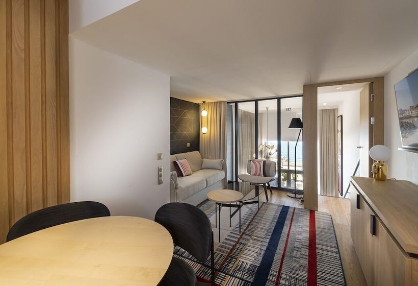 חדר דופלקס, Thalazur Saint Jean De Luz   Hôtel & Spa