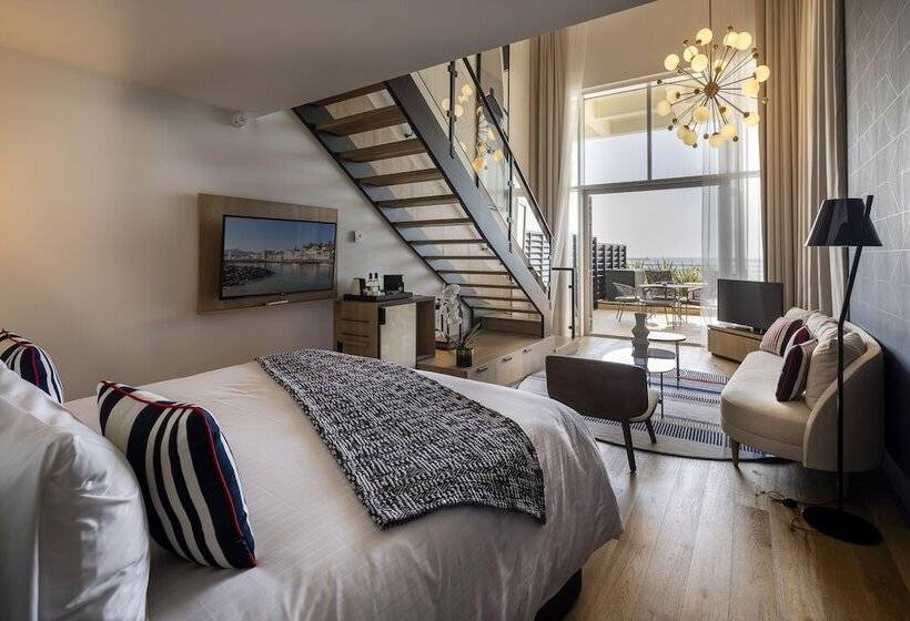 חדר דופלקס, Thalazur Saint Jean De Luz   Hôtel & Spa