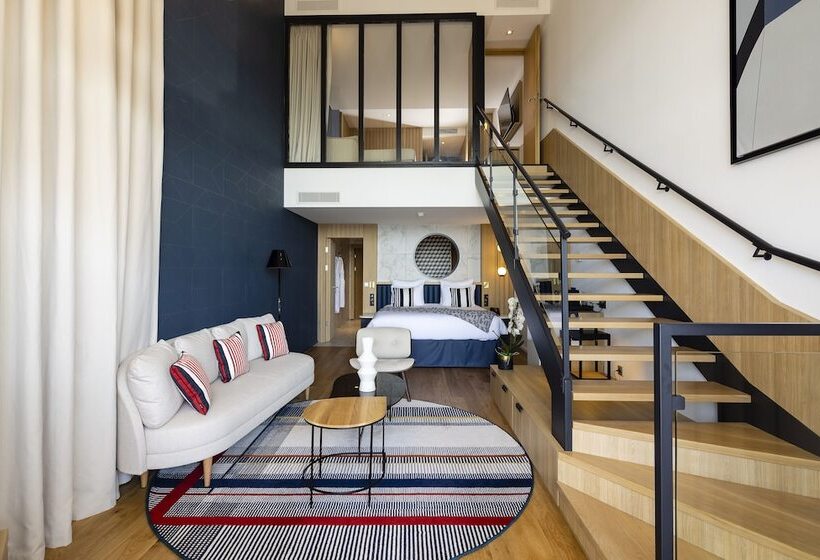 Номер Дюплекс, Thalazur Saint Jean De Luz   Hôtel & Spa