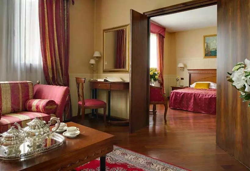 1ベッドルームアパートメントをつなぐ, Villa Pace Park Hotel Bolognese