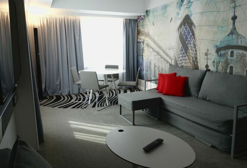 行政房间, Novotel London Tower Bridge