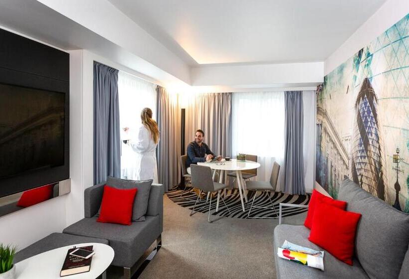 套房, Novotel London Tower Bridge