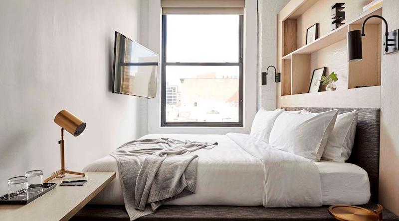 스탠다드 룸, Walker Hotel Tribeca