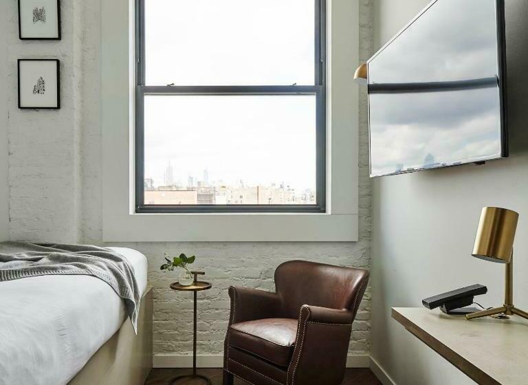 스탠다드 룸, Walker Hotel Tribeca