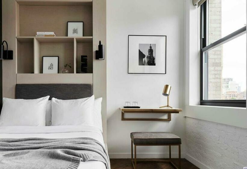 스탠다드 룸, Walker Hotel Tribeca