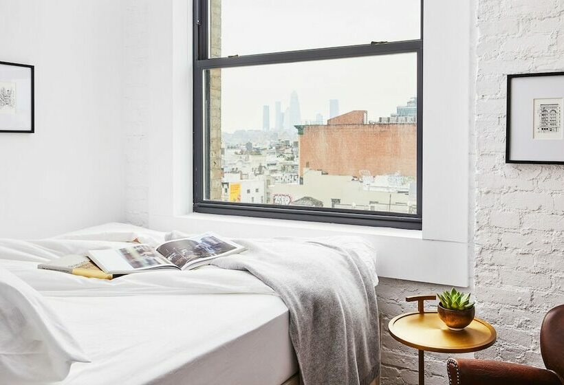 اتاق استاندارد, Walker Hotel Tribeca