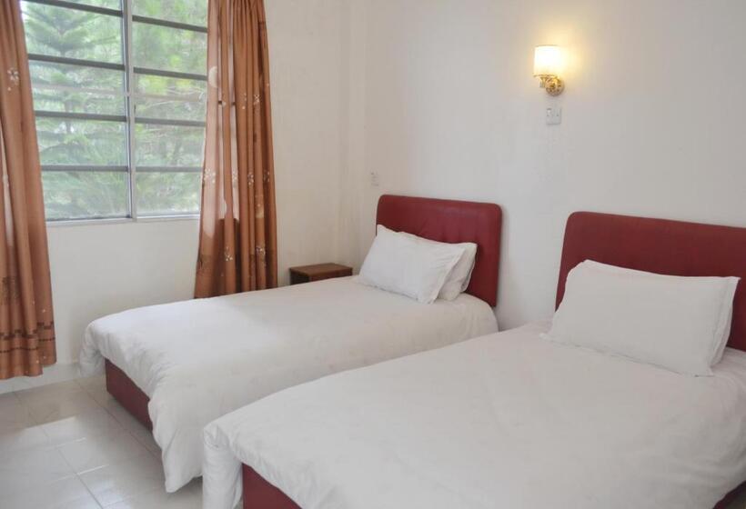 エコノミールーム, Skyville Zen Resort,kundasang