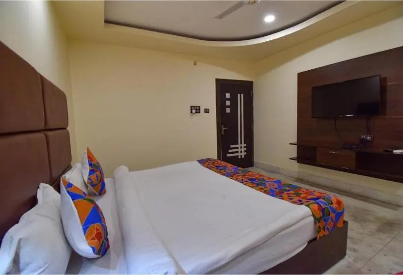 デラックスルーム, Fabhotel Red Rose Nr Iit Guwahati