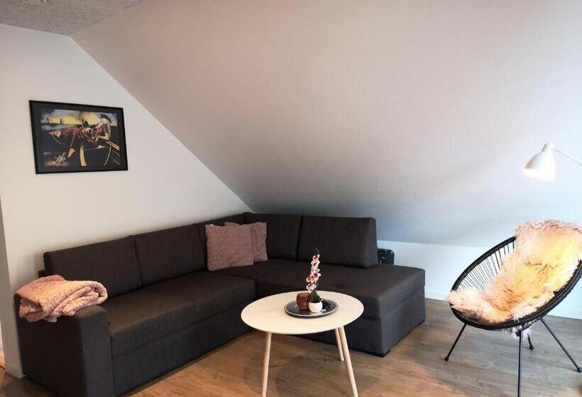 آپارتمان 1 خوابه با چشم‌انداز دریا, Gásadalur Apartments @ World Famous Waterfall