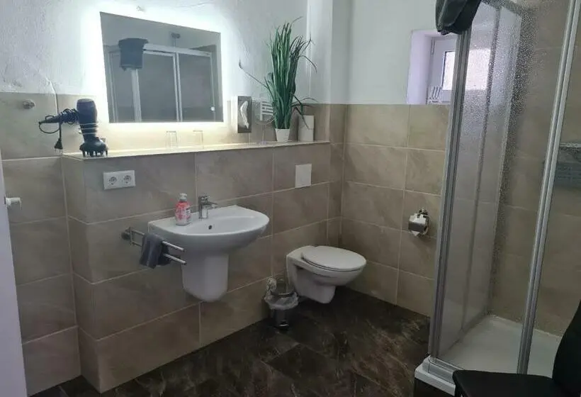 バルコニー付きデラックスルーム, Harz Pension