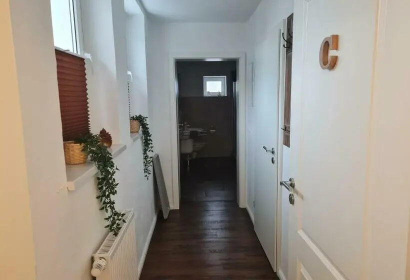 バルコニー付きデラックスルーム, Harz Pension