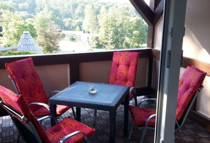 Номер Deluxe с Балконом, Harz Pension