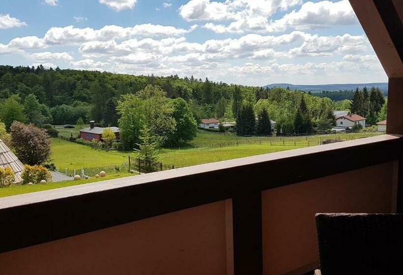 Номер Deluxe с Балконом, Harz Pension