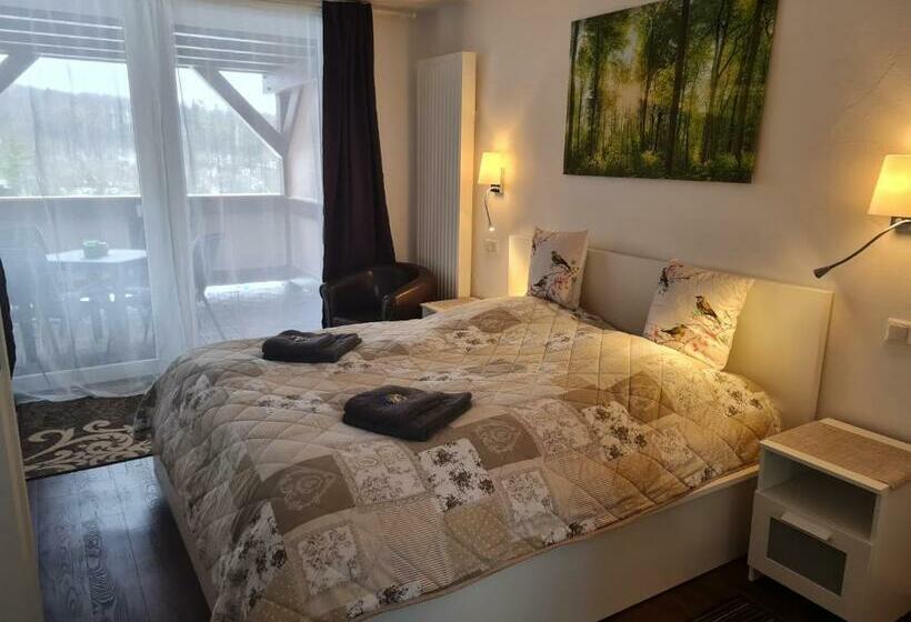 Номер Deluxe с Балконом, Harz Pension