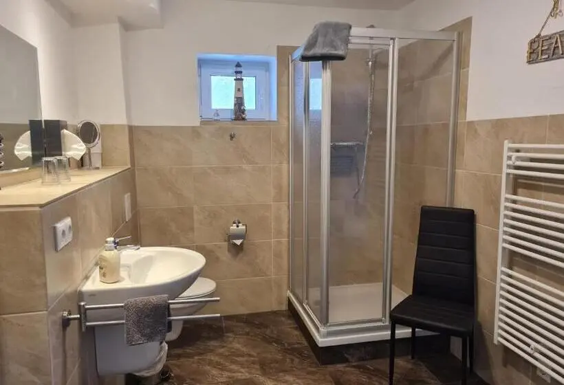 テラス付きスタンダードルーム, Harz Pension