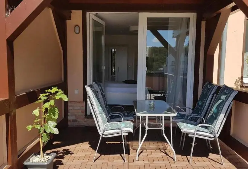 テラス付きスタンダードルーム, Harz Pension