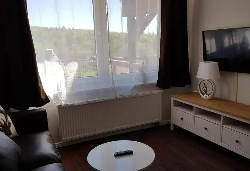 テラス付きスタンダードルーム, Harz Pension