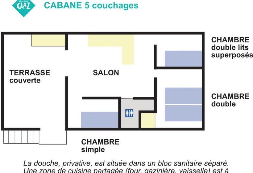 חדר דופלקס, Maison Glaz