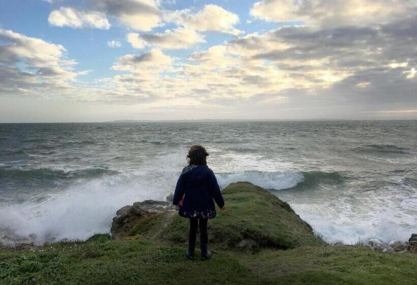 חדר סטנדרט צדדי נוף לים, Maison Glaz