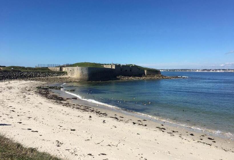 חדר סטנדרט צדדי נוף לים, Maison Glaz