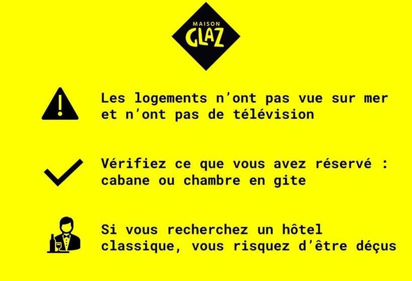 חדר סטנדרט צדדי נוף לים, Maison Glaz