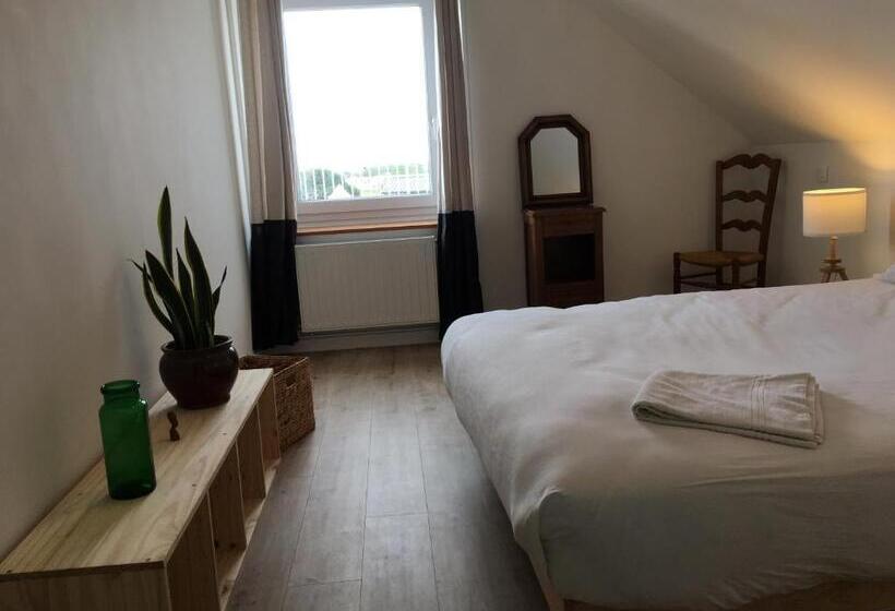 חדר סטנדרט צדדי נוף לים, Maison Glaz