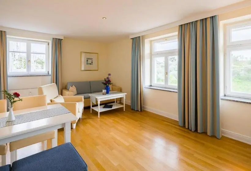Juniorsviitti Parveke, Strandhotel Kurhaus Juist