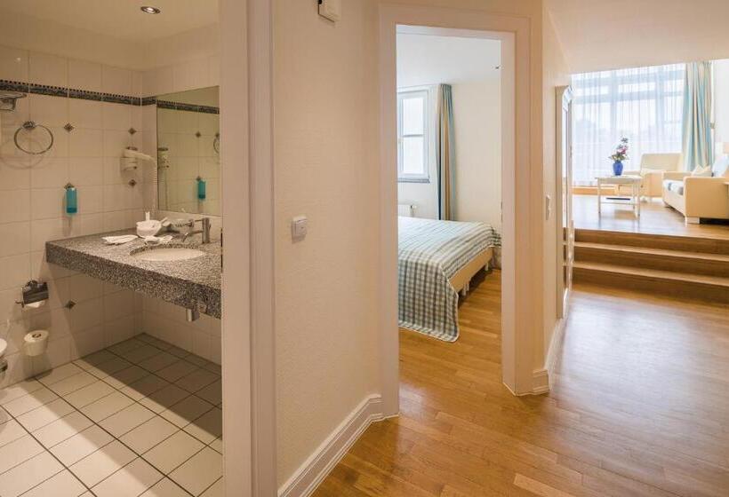 جناح عائلي, Strandhotel Kurhaus Juist