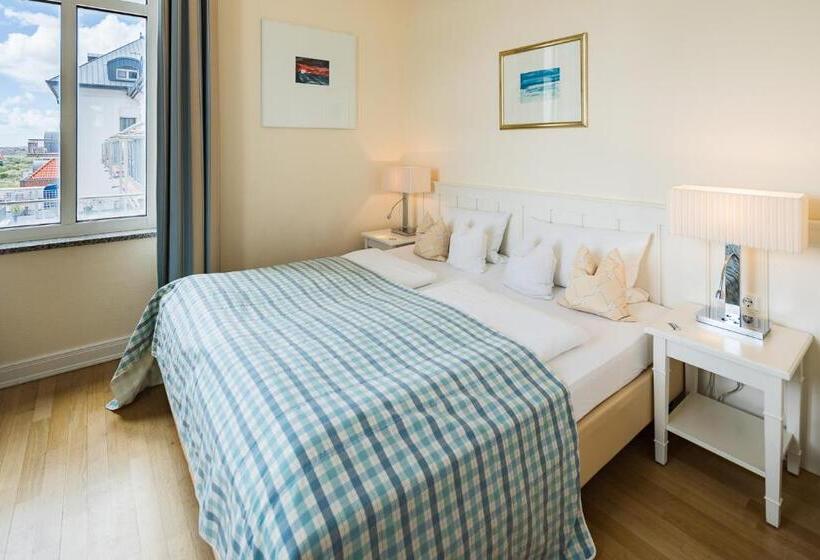 패밀리 스위트, Strandhotel Kurhaus Juist