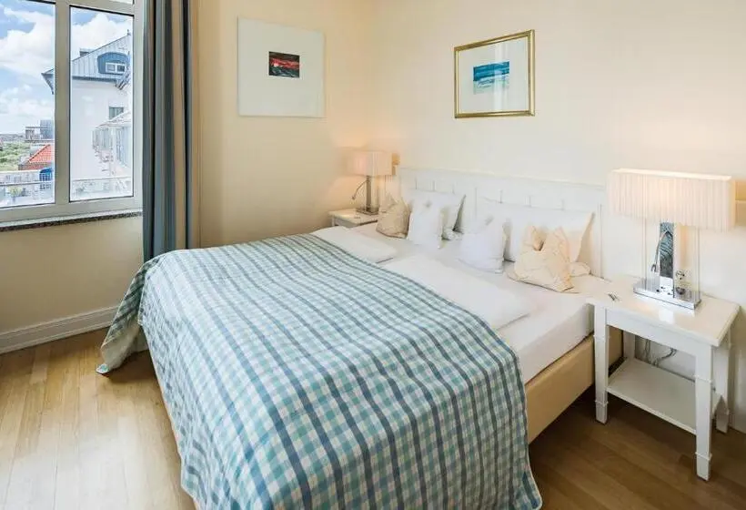 Perhesviitti, Strandhotel Kurhaus Juist