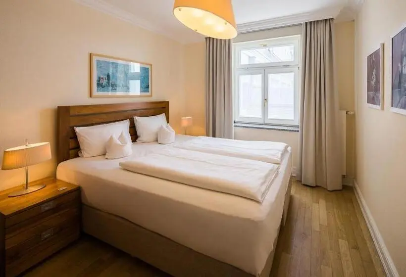 Superior-sviitti, Strandhotel Kurhaus Juist