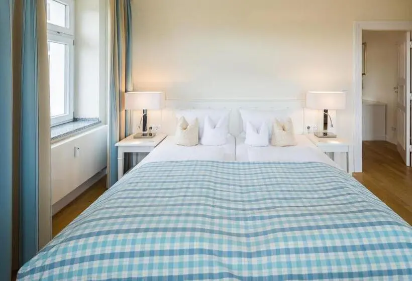 Superior-sviitti, Strandhotel Kurhaus Juist