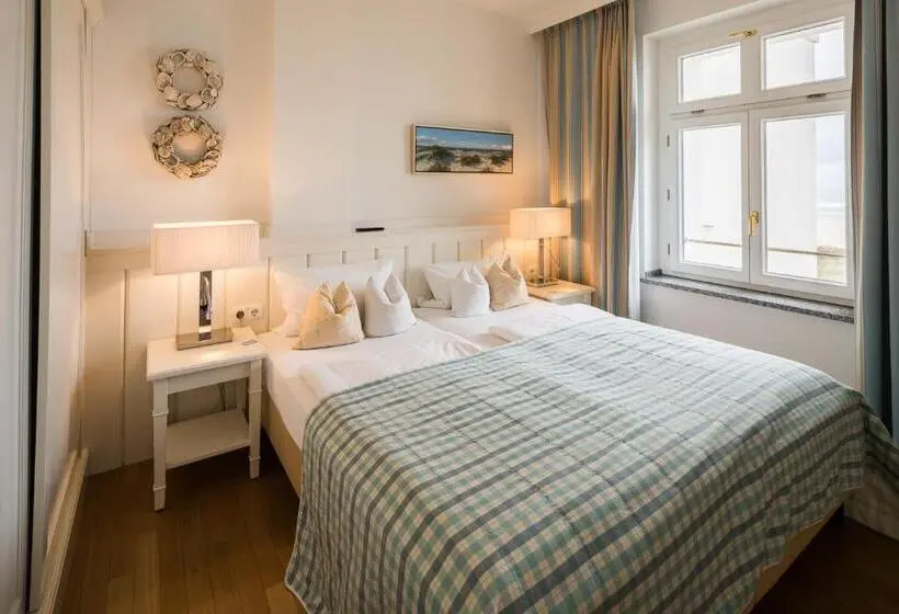 Superior-sviitti, Strandhotel Kurhaus Juist