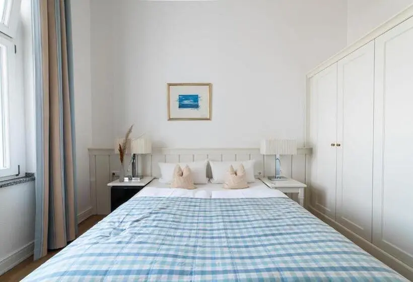 Standard-huone, Strandhotel Kurhaus Juist