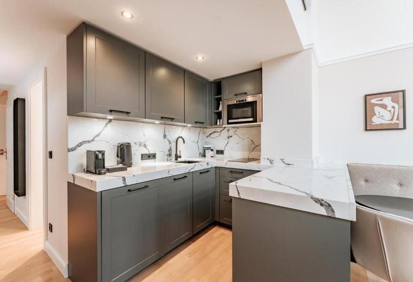 شقة غرفة واحدة ذات إطلالة, Strandhotel Kurhaus Juist