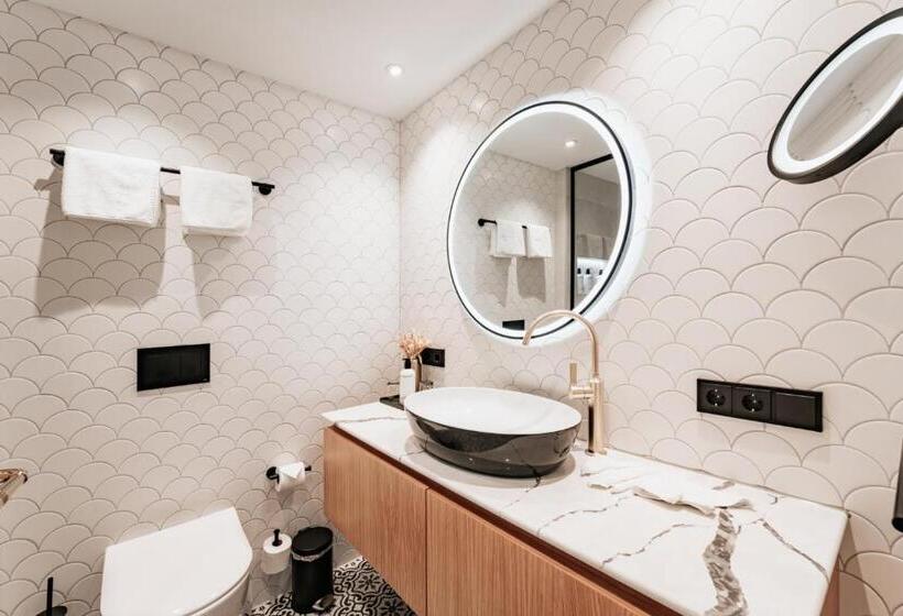 شقة غرفة واحدة ذات إطلالة, Strandhotel Kurhaus Juist