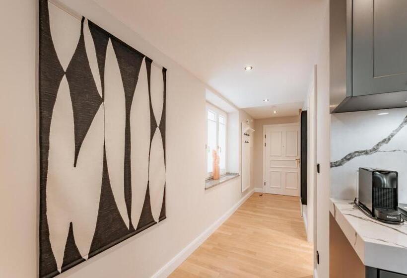 شقة غرفة واحدة ذات إطلالة, Strandhotel Kurhaus Juist