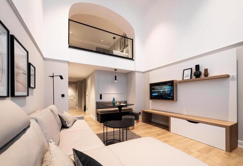 شقة غرفة واحدة ذات إطلالة, Strandhotel Kurhaus Juist