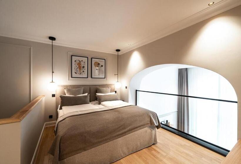 شقة غرفة واحدة مزودة بتراس, Strandhotel Kurhaus Juist