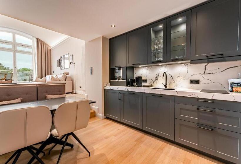 جناح ديلوكس, Strandhotel Kurhaus Juist