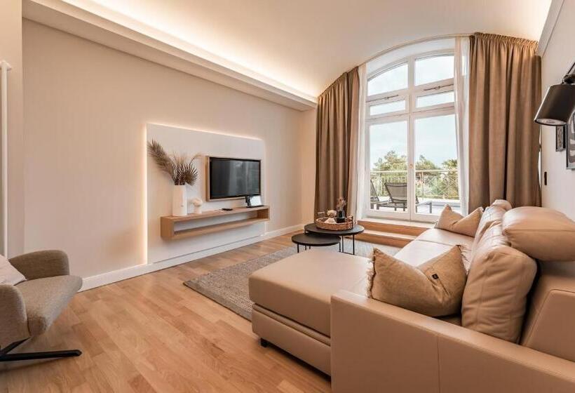 디럭스 스위트, Strandhotel Kurhaus Juist