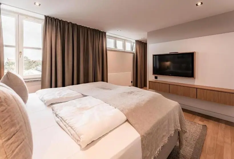 Deluxe-sviitti, Strandhotel Kurhaus Juist