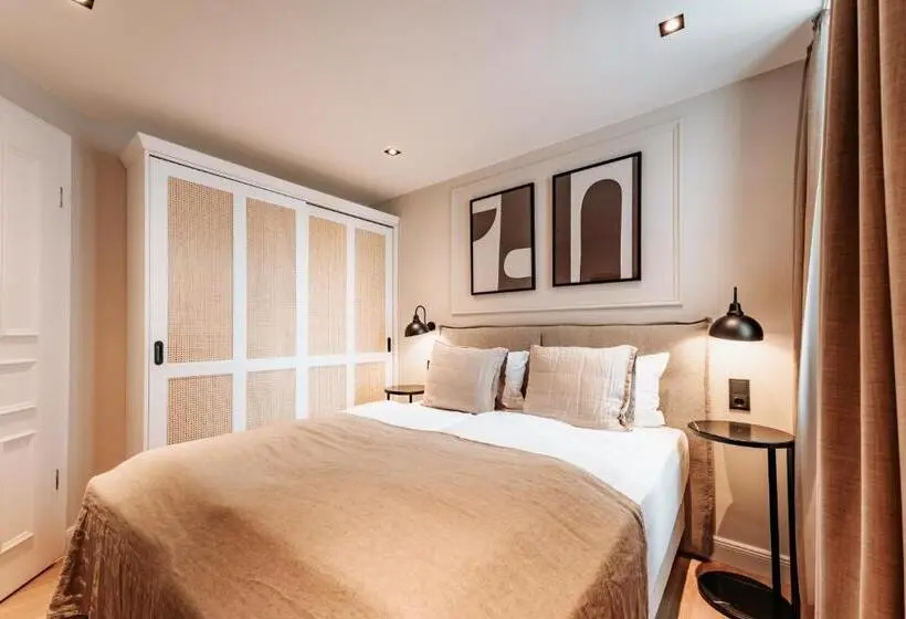 Deluxe-sviitti, Strandhotel Kurhaus Juist