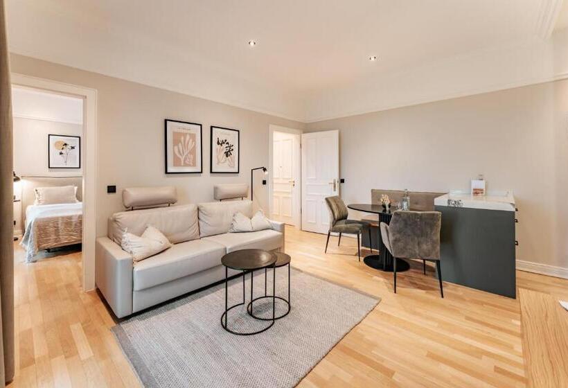 جناح جونيور مطلّ علي البحر, Strandhotel Kurhaus Juist