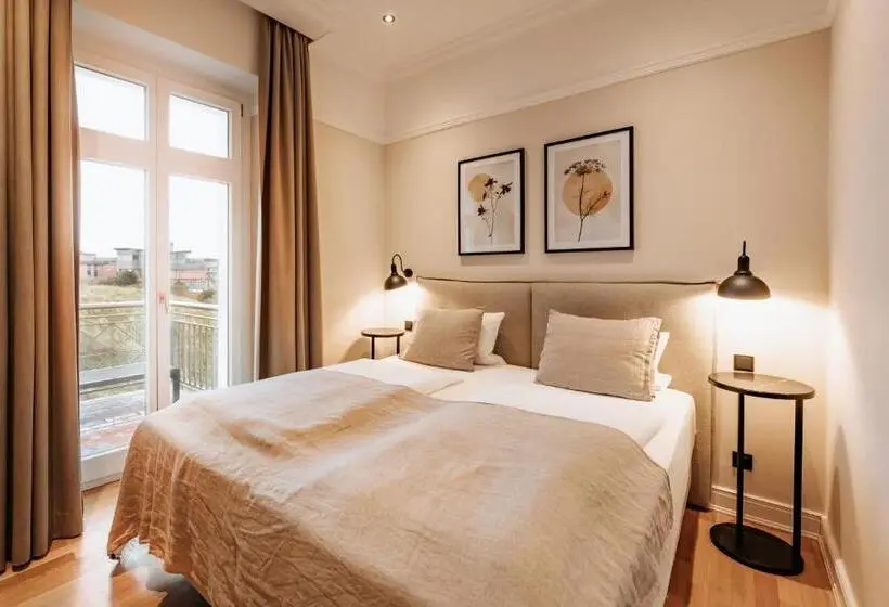 Juniorsviitti Merinäkymä, Strandhotel Kurhaus Juist