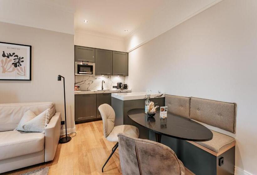 جناح جونيور مطل على الحديقة, Strandhotel Kurhaus Juist